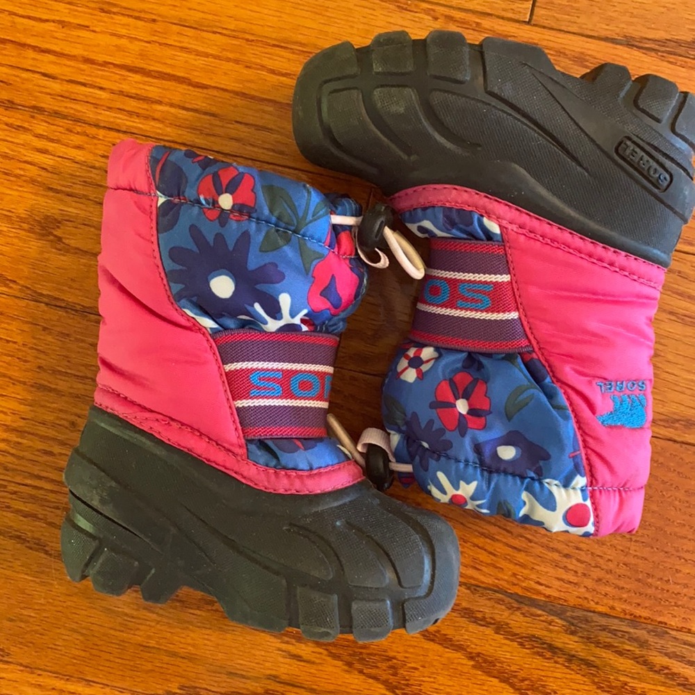 Sorel Toddler Boots 6